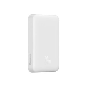 Baseus Magnetická Powerbanka 10000mAh 20W White 6932172620639