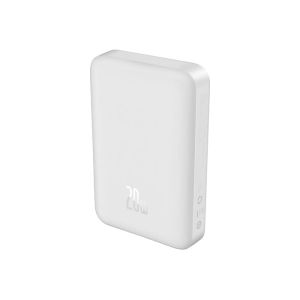 Baseus Magnetická Powerbanka 10000mAh 20W White 6932172620639