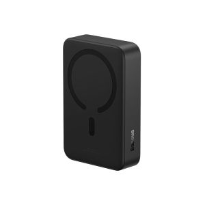 Baseus Magnetická Powerbanka 20000mAh 20W Black 6932172628789