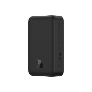 Baseus Magnetická Powerbanka 20000mAh 20W Black 6932172628789