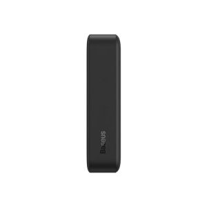 Baseus Magnetická Powerbanka 20000mAh 20W Black 6932172628789