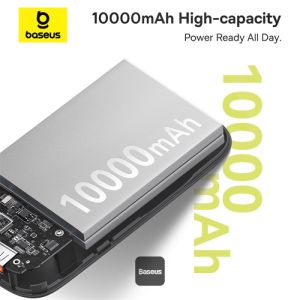 Baseus power banka Qpow 10000mAh 30W biela s USB-C káblom 6932172667733