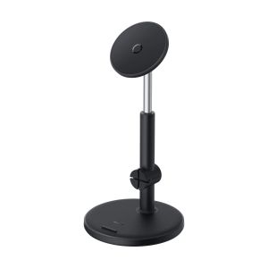 Baseus Otočný držiak MagPro Desktop Phone Stand černý 6932172646400