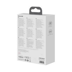 Baseus Nabíjačka do siete GaN5 Pre 2x USB-C/USB-A/HDMI 67W kábel 1.5m/USB-C kábel 1m čierna 6932172613006