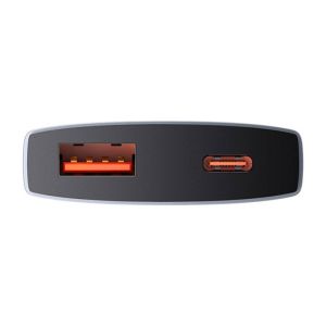 Baseus Nabíjačka do siete GaN5 Pro Ultra Slim USB-C/USB-A 65 W sivá 6932172618353