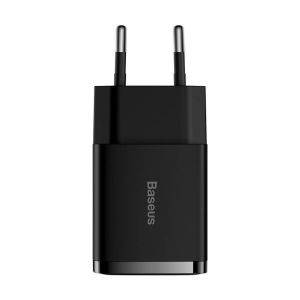 Baseus nabíjačka do siete Compact 2xUSB 10,5W čierna 6932172606909