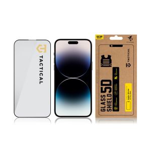 Tactical Glass 5D Apple iPhone 14 Pro Max Black 8596311188633