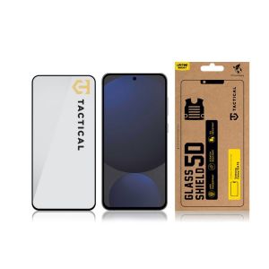 Tactical Glass Shield 5D sklo pre Samsung Galaxy S24 FE Black 8596311263408