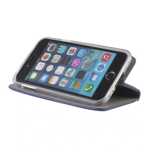 Cu-Be Pouzdro magnet iPhone 15 Navy 8921251665621