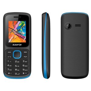 ALIGATOR D210 Dual sim černo-modrý AD210BB