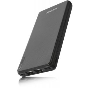 ALIGATOR PB1000, 10000mAh 3v1, micro/iPh/USB-C, čierna PB1000BK