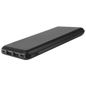 ALIGATOR PB1000, 10000mAh 3v1, micro/iPh/USB-C, čierna PB1000BK