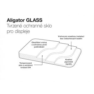 Aligator tvrzené sklo GLASS Samsung Galaxy A14 4G/5G GLA0231