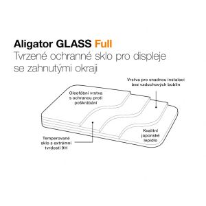 Aligator tvrzené sklo GLASS FULL Xiaomi 13 Pro GLF0038