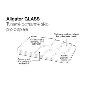 Aligator tvrdené sklo GLASS Aligator RX850 GLA0258