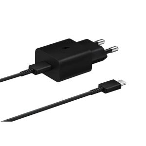 Samsung Nabíjačka s USB-C portom (15W) Black EP-T1510XBEGEU