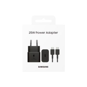 Samsung rýchlonabíjačka EP-T2510, 25W Black EP-T2510XBEGEU