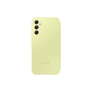 Samsung Flipové pouzdro Smart View pre Samsung Galaxy A34 Lime EF-ZA346CGEGWW