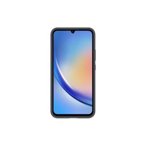 Samsung Zadný kryt s kapsou na kartu pre Samsung Galaxy A34 Black EF-OA346TBEGWW