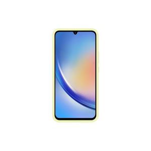 Samsung Zadný kryt s kapsou na kartu pre Samsung Galaxy A34 Lime EF-OA346TGEGWW