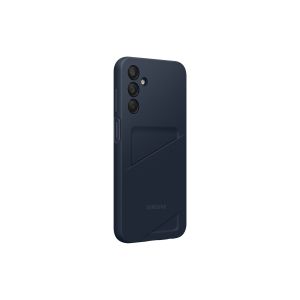 Samsung Zadný kryt s kapsou na kartu A15 Blue Black EF-OA156TBEGWW