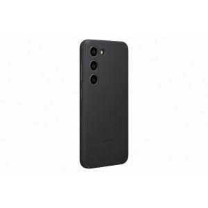 Samsung Kožený zadný kryt pre Samsung Galaxy S23+ Black EF-VS916LBEGWW