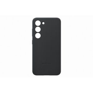 Samsung Kožený zadný kryt pre Samsung Galaxy S23+ Black EF-VS916LBEGWW