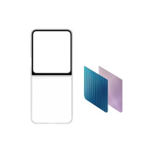 Samsung Designový kryt FlipSuit pre Galaxy Z Flip5 Transparent EF-ZF731CTEGWW