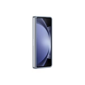 Samsung Zadný kryt z eko kože pre Galaxy Z Fold5 Blue EF-VF946PLEGWW