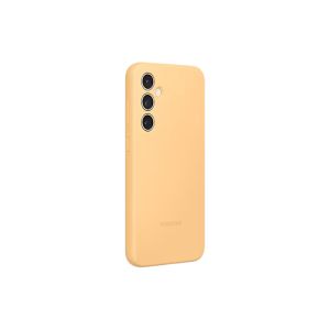 Samsung Silikonový zadný kryt pre Samsung Galaxy S23 FE Apricot EF-PS711TOEGWW