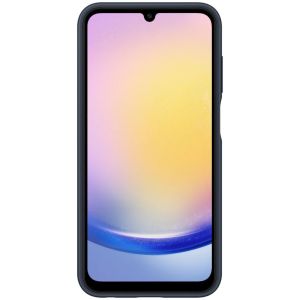 Samsung Zadný kryt s kapsou na kartu pre Samsung Galaxy A25 5G Blue Black EF-OA256TBEGWW