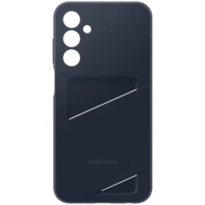 Samsung Zadný kryt s kapsou na kartu pre Samsung Galaxy A25 5G Blue Black EF-OA256TBEGWW