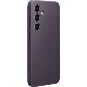 Samsung Zadný kryt z vegánskej kože S24 Dark Violet GP-FPS921HCAVW