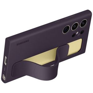 Samsung Zadný kryt s poutkom S24 Ultra Dark Violet EF-GS928CEEGWW