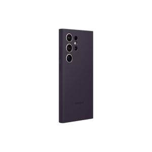 Samsung Silikonový zadný kryt S24 Ultra Dark Violet EF-PS928TEEGWW