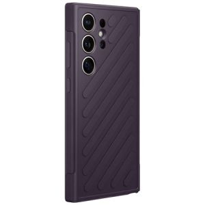 Samsung Tvrdený zadný kryt S24 Ultra Dark Violet GP-FPS928SACVW