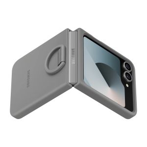 Samsung Silikonový zadný kryt pre Flip 6 Gray EF-PF741TJEGWW