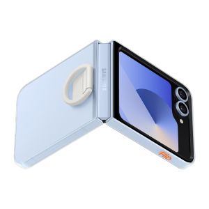 Samsung Priehľadný zadný kryt pre Flip 6 Transparent EF-QF741CTEGWW