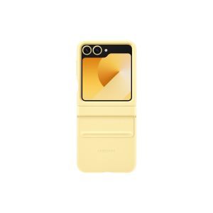 Samsung Ochranný kryt z vegánskej kože pre Flip 6 Yellow EF-VF741PYEGWW