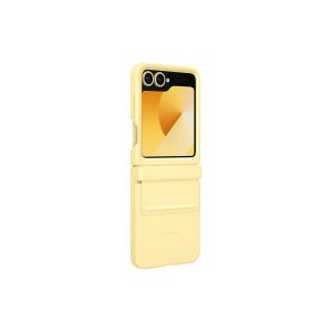 Samsung Ochranný kryt z vegánskej kože pre Flip 6 Yellow EF-VF741PYEGWW