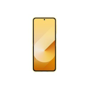 Samsung Ochranný kryt z vegánskej kože pre Flip 6 Yellow EF-VF741PYEGWW