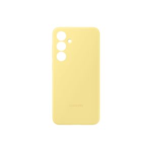 Samsung Silikonový zadný kryt pre Samsung Galaxy S24 FE Yellow EF-PS721CYEGWW