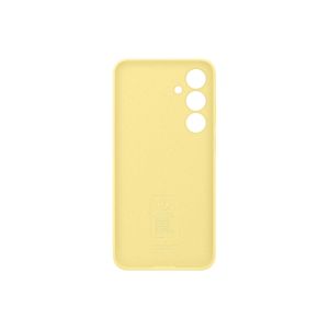 Samsung Silikonový zadný kryt pre Samsung Galaxy S24 FE Yellow EF-PS721CYEGWW