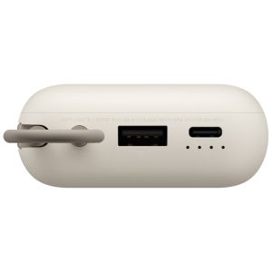 Xiaomi Power Bank 10000mAh (Integrated Cable) Tan GL 58477