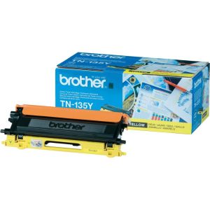 Toner Brother TN-135, žltá (yellow), originál