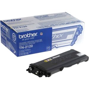 Toner Brother TN-2120, čierna (black), originál