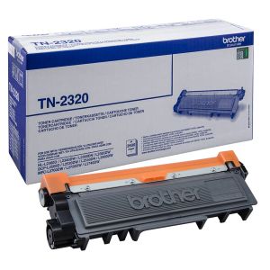 Toner Brother TN-2320, čierna (black), originál