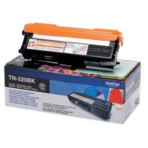 Toner Brother TN-320, čierna (black), originál