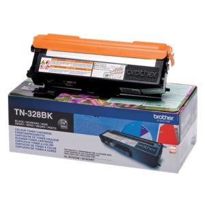 Toner Brother TN-328, čierna (black), originál