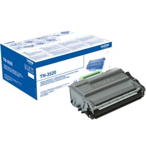 Toner Brother TN-3520, čierna (black), originál